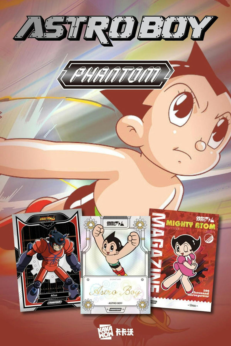 2026 Kakawow Phantom Astro Boy Hobby Box | Columbia Sports Cards