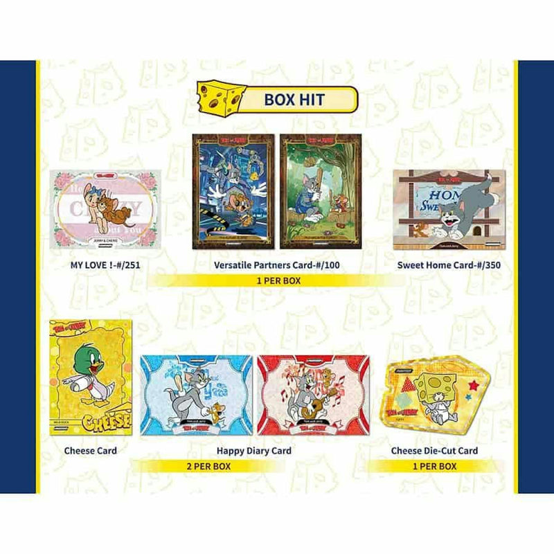 2026 Kakawow Phantom Tom & Jerry Hobby Box | Columbia Sports Cards | Columbia Hobby - Sports Card Boxes - Toploaders - Card Savers.