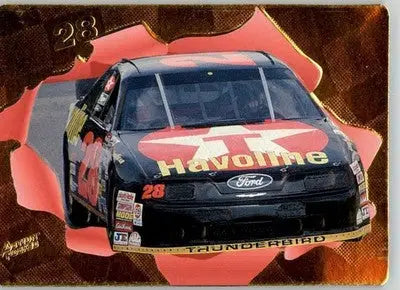 #28 Yates Racing - 1994 Action Packed - #46 - Racing - Racing Card Single