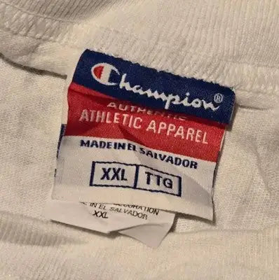 Champion Shirt Mens XXL White Nashville Dealer Conference 2023 Guitar Graphic - Apparel