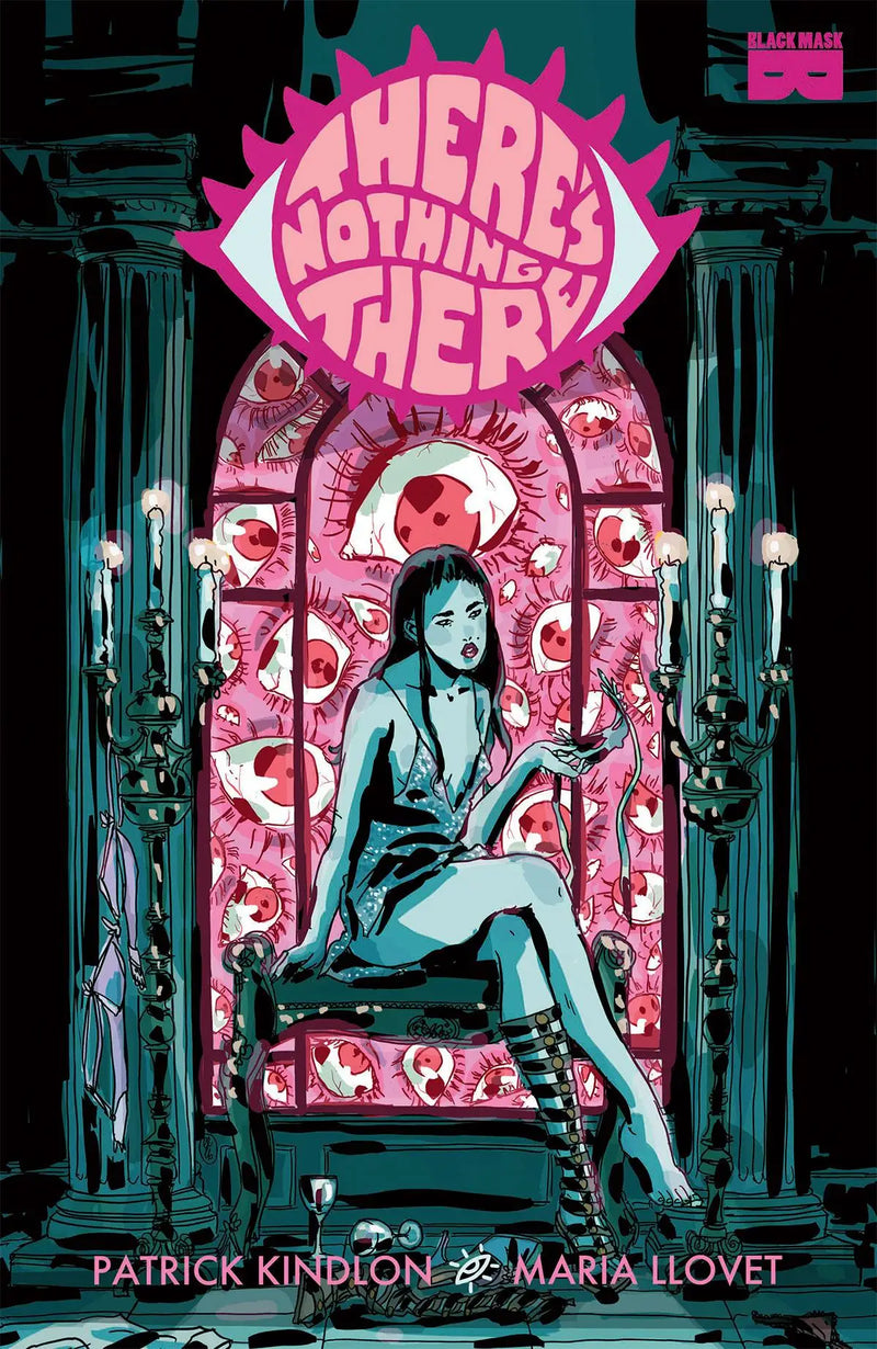 THERES NOTHING THERE TP VOL 01 - Comic Book