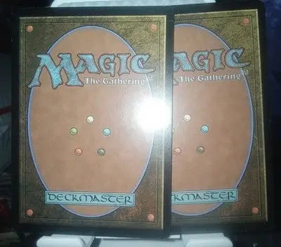 2x Deep Analysis Torment Regular MTG Magic the Gathering Vintage Old School - Magic Card Single