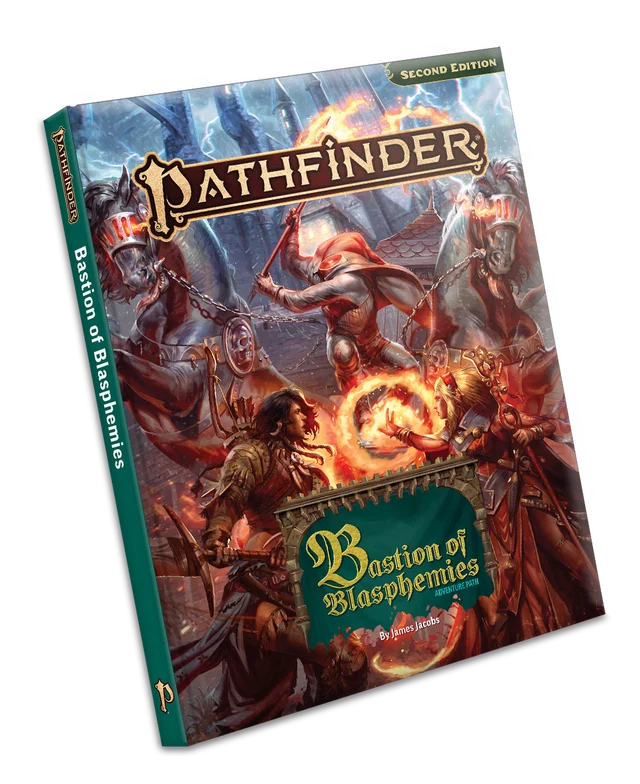 Pathfinder 2nd Edition: Bastion of Blasphemies Adventure Path