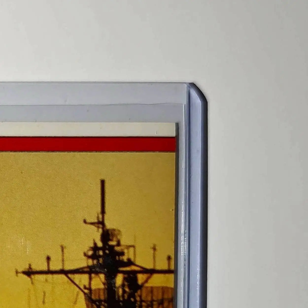 320th Field Artillery Motto: Willing & Able 1991 Topps Desert Storm #5 Sticker