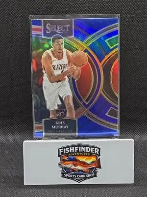 2023-24 Panini Select - Premier Level Kris Murray #120 Blue Prizm (RC) - Basketball Card Single