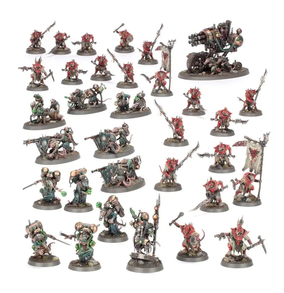 Warhammer AoS: Skyre Warpswarm - Skaven Battleforce - Action Figure & Toy