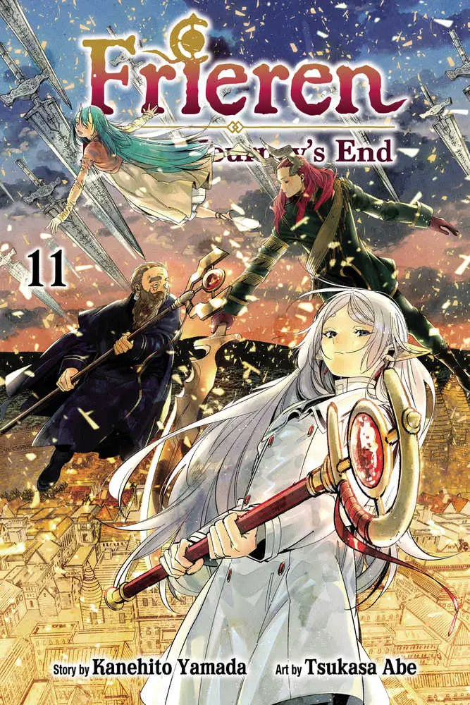 Frieren Beyond Journeys End Graphic Novel Volume 11 - Comic Book