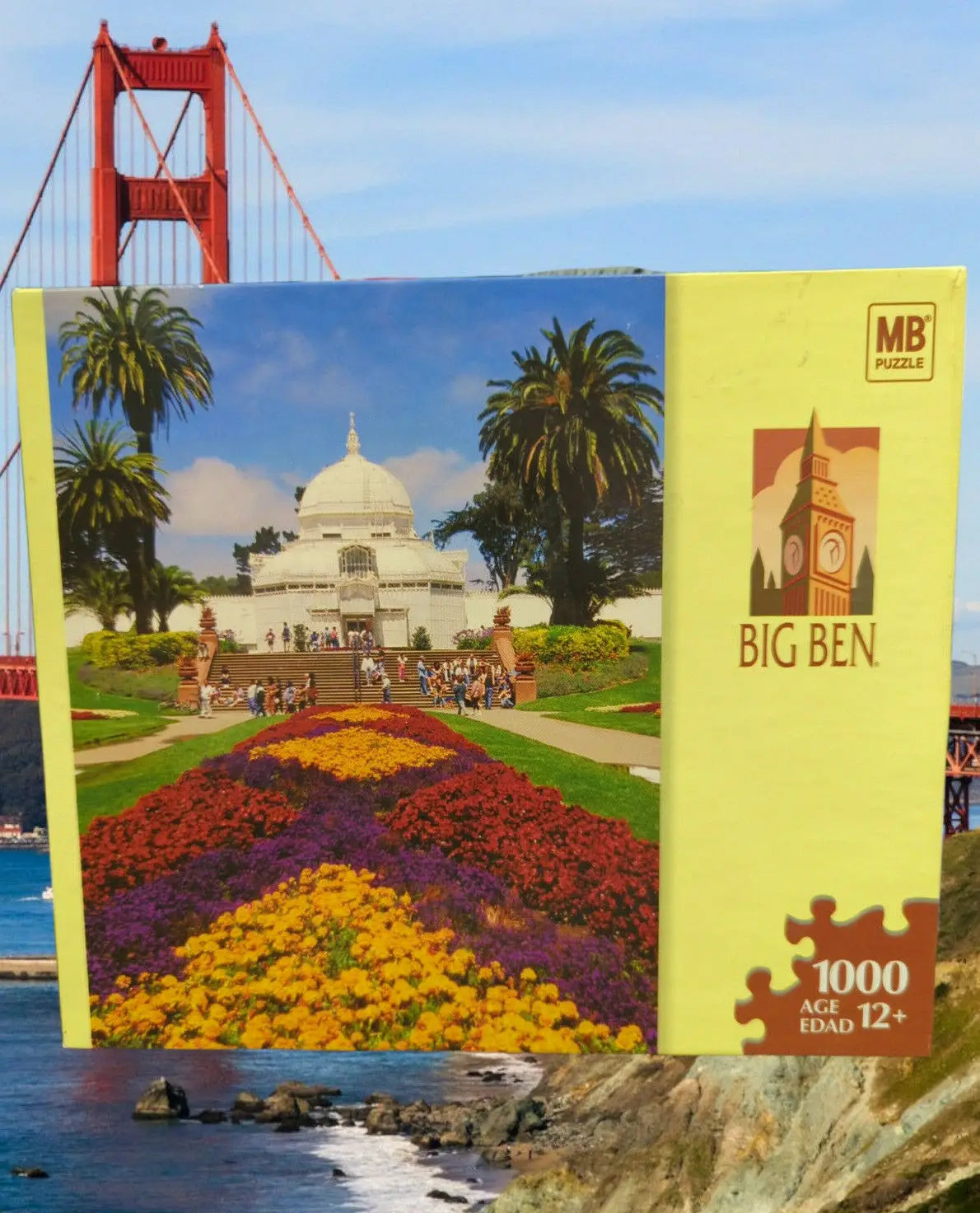 2007 Golden Gate Park - Big Ben 1000 Piece Jigsaw Puzzle