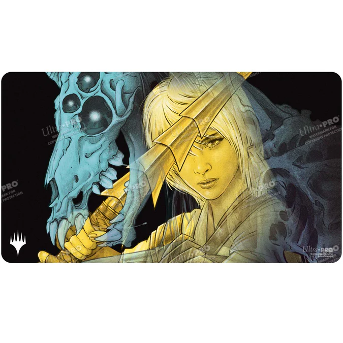 Ultra PRO: Magic: the Gathering Playmat - The Wandering Rescuer (Double Exposure Alt)