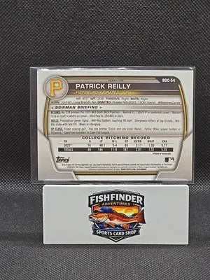 2023 Bowman Draft - Chrome Patrick Reilly #BDC-54 Refractor (RC) - Baseball Card Single