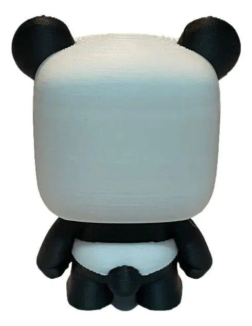 3D Printed Anty Panda Figure - Collectibles