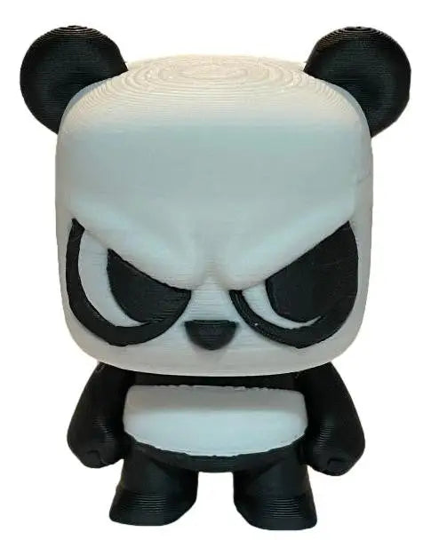 3D Printed Anty Panda Figure - Collectibles
