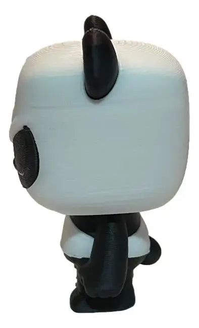 3D Printed Anty Panda Figure - Collectibles