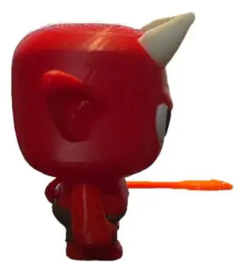 3D Printed Antyferno Figure – Devil with Pitchfork - Collectibles