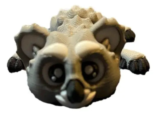 3D Printed Articulated Koala – 3D Printed Fidget Figure