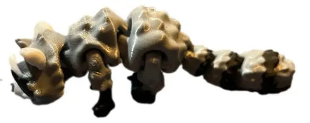 3D Printed Articulated Raccoon – 3D Printed Fidget Figure