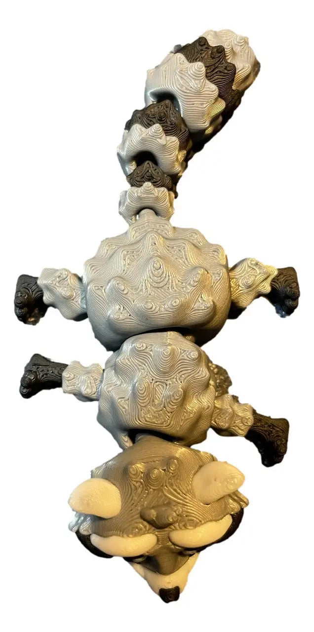3D Printed Articulated Raccoon – 3D Printed Fidget Figure