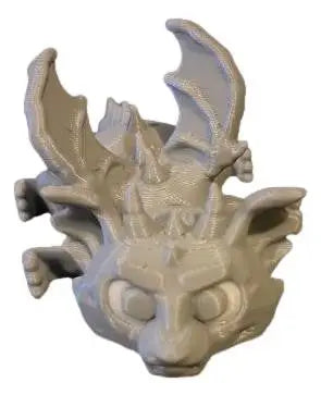 3D Printed Baby Gargoyle Figure – Articulated Fantasy Collectible - Collectibles