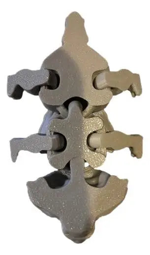 3D Printed Baby Gargoyle Figure – Articulated Fantasy Collectible - Collectibles