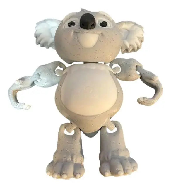 3D Printed Koala Figure – Articulated Animal - 4in