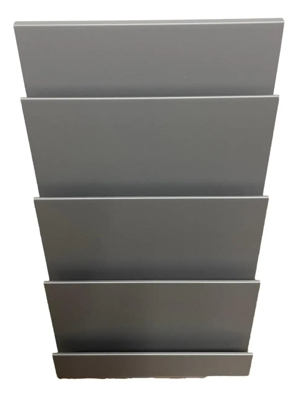 4-Tier Trading Card Display Stand Holds PSA SGC Slabs Sports Cards & TCG GREY