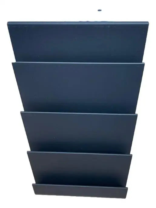 4-Tier Trading Card Display Stand Holds PSA SGC Slabs Sports Cards & TCG Black