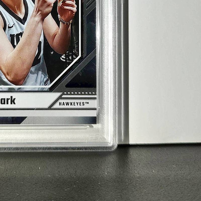 Caitlin Clark Collection 2024 #7 007/199 Donruss Floating Hearts PSA 9 Mint