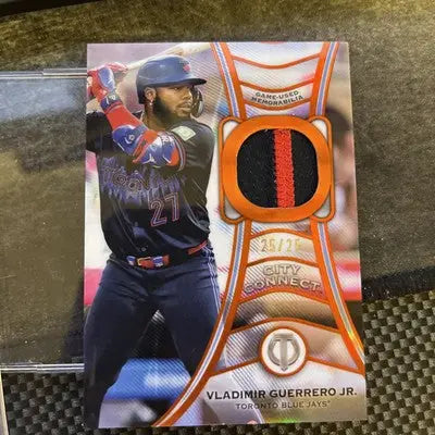 2025 Topps Tribute Vladimir Guerrero Jr Tributaries /25 - Baseball Card Single