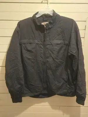 5.11 Tactical Jacket Mens L Lightweight Windbreaker Full Zip Navy Utility Shell - Apparel