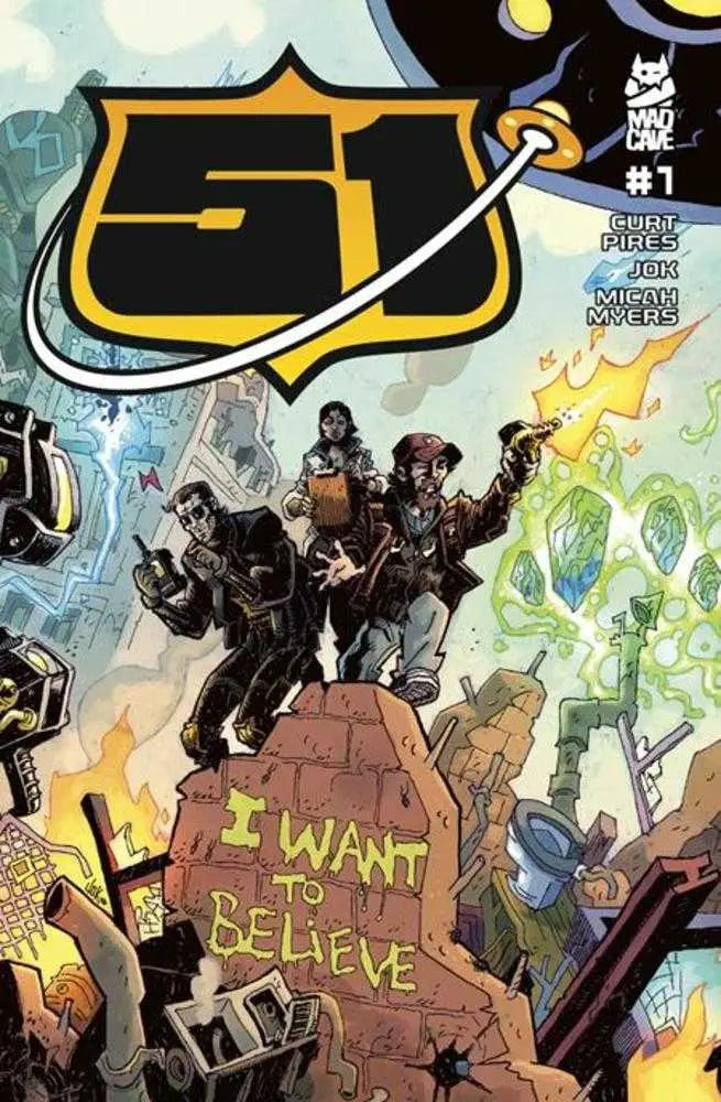 51 #1 (Of 8) 2nd Printing (Mature) - Comic Book