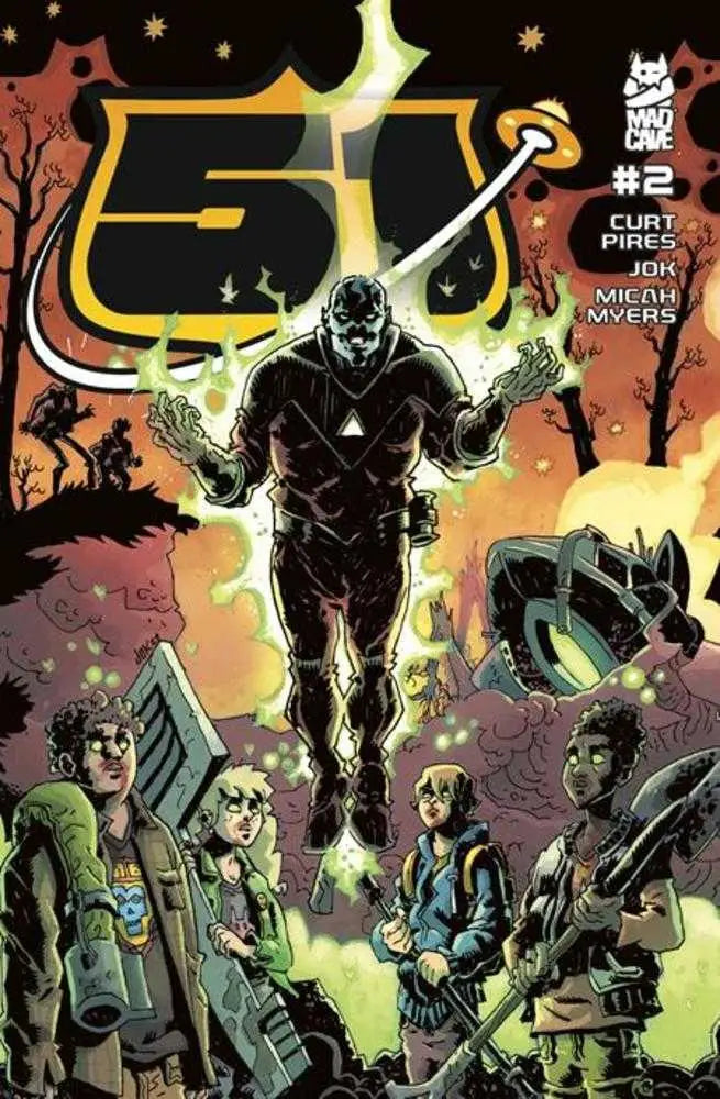 51 #2 (Of 8) (Mature) - Comic Book