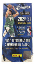2020-21 Panini Absolute Memorabilia Basketball Box