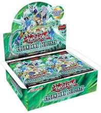 YU-GI-OH CCG: LEGENDARY DUELISTS BOOSTER: SYNCHRO STORM
