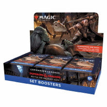 Magic The Gathering COMMANDER LEGENDS: BATTLE FOR BALDUR'S GATE Set Booster Box