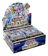 YU-GI-OH! POWER OF THE ELEMENTS UNLIMITED BOOSTER BOX