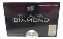2021-22 Upper Deck Black Diamond Hockey Box