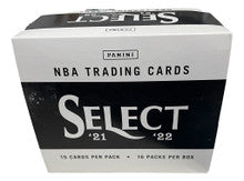 2021-22 Panini Select Basketball Fat Pack Box