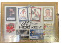 2021-22 Leaf Art of Hockey Hobby Box