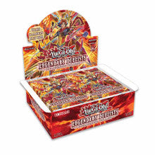 YU-GI-OH! LEGENDARY DUELISTS BOOSTER: SOULBURNING VOLCANO BOOSTER BOX