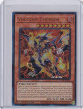 YuGiOh Legendary Duelists: Soulburning Volcano Volcanic Emperor