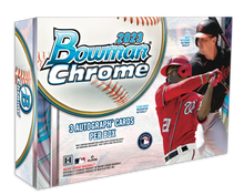 2023 Bowman Chrome Baseball Hobby HTA Box