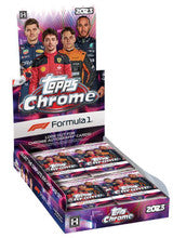 2023 Topps Formula 1 Chrome Racing Case - 12 Boxes