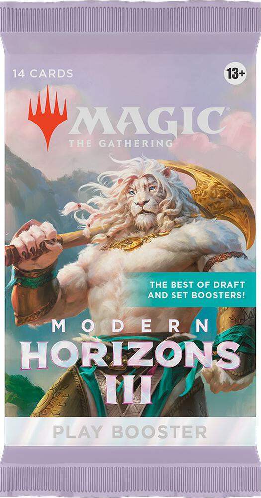 Magic: The Gathering MtG Modern Horizons 3 - Play Booster Pack