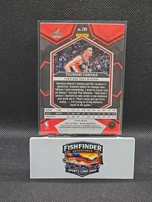 2023-24 Panini Mosaic - Rookies Toumani Camara #249 Mosaic Prizm (RC) - Basketball Card Single