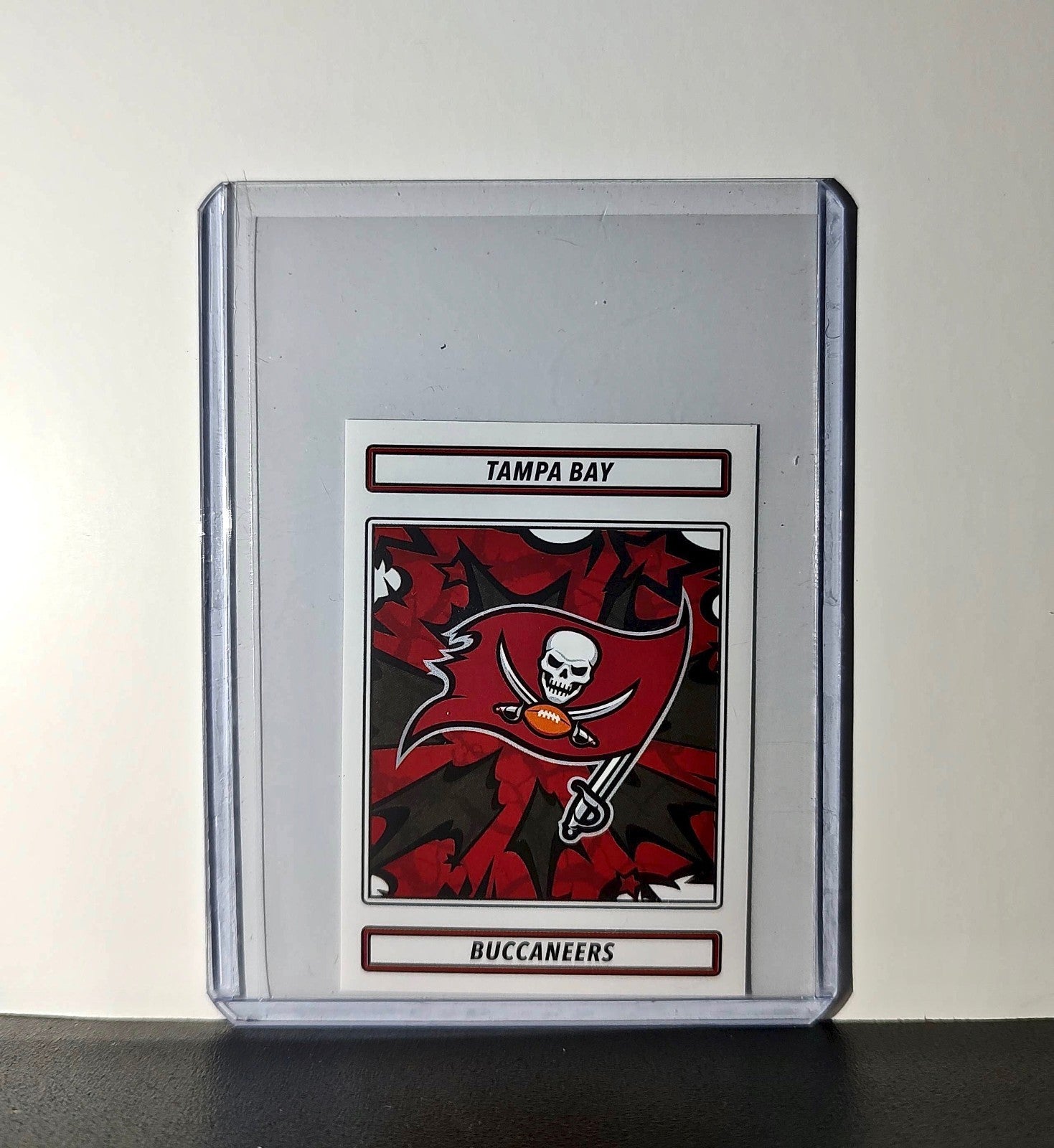 Tampa Bay Buccaneers Logo 2025 Panini NFL #486 Sticker