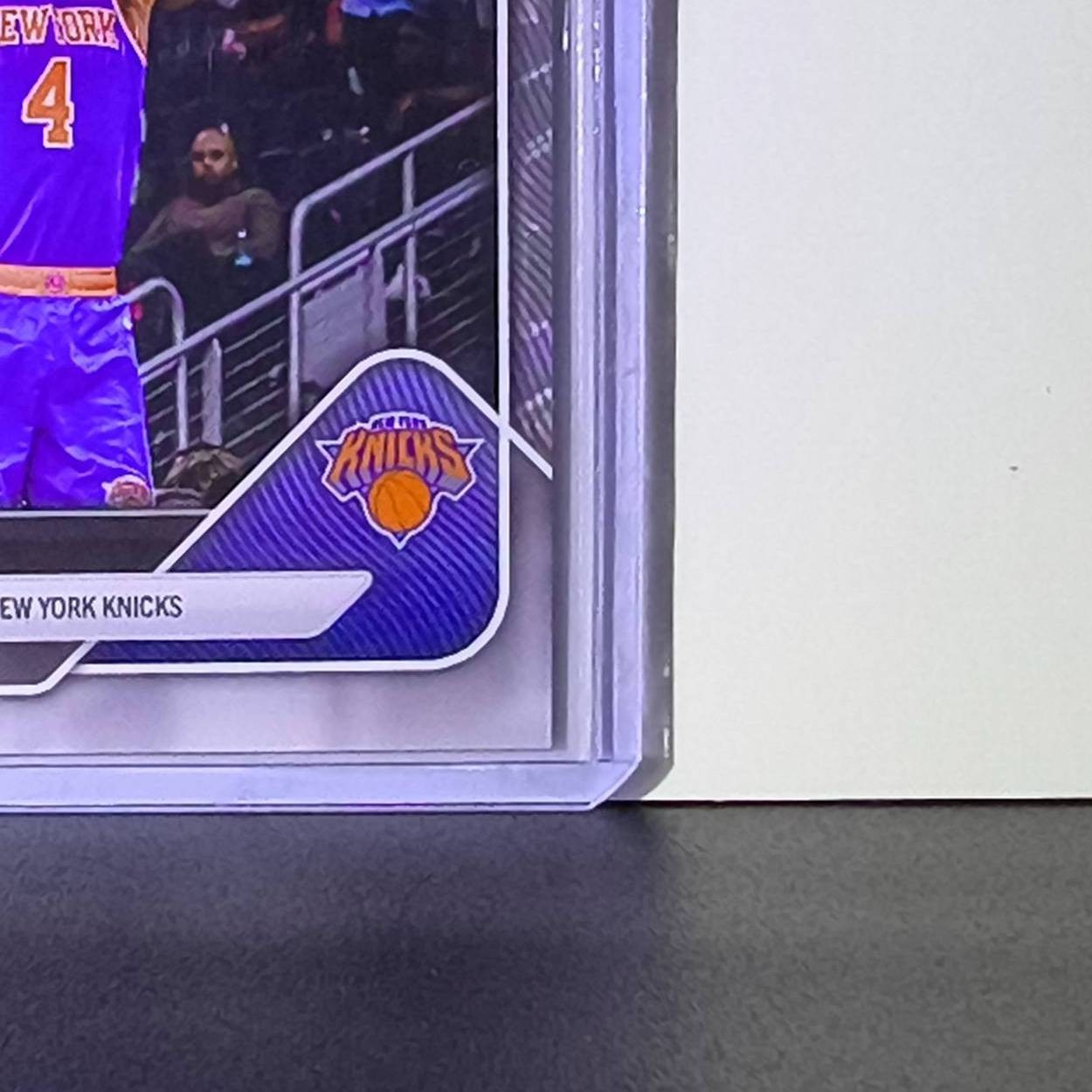 Pacome Dadiet 2026 Topps Now NBA Champions #C11 Card New York Knicks