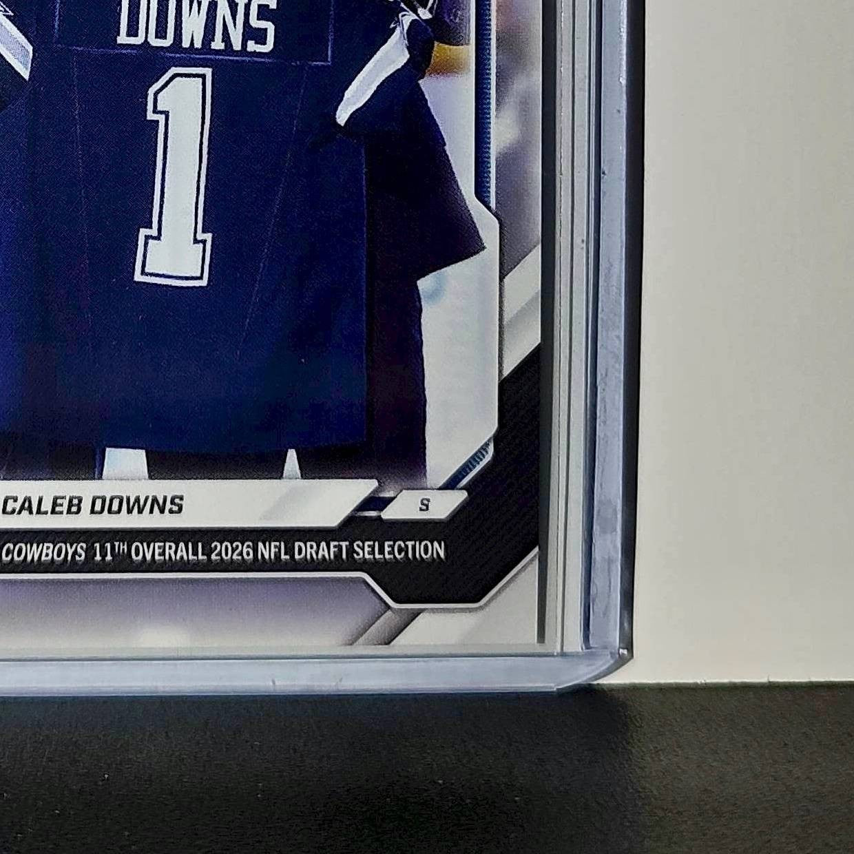 Caleb Downs Rookie 2026 Topps Now Draft Night #CDOW Card Dallas Cowboys