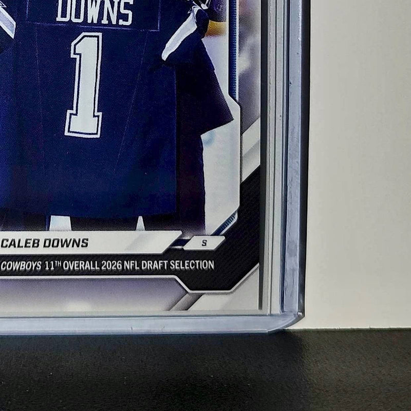 Caleb Downs Rookie 2026 Topps Now Draft Night #CDOW Card Dallas Cowboys
