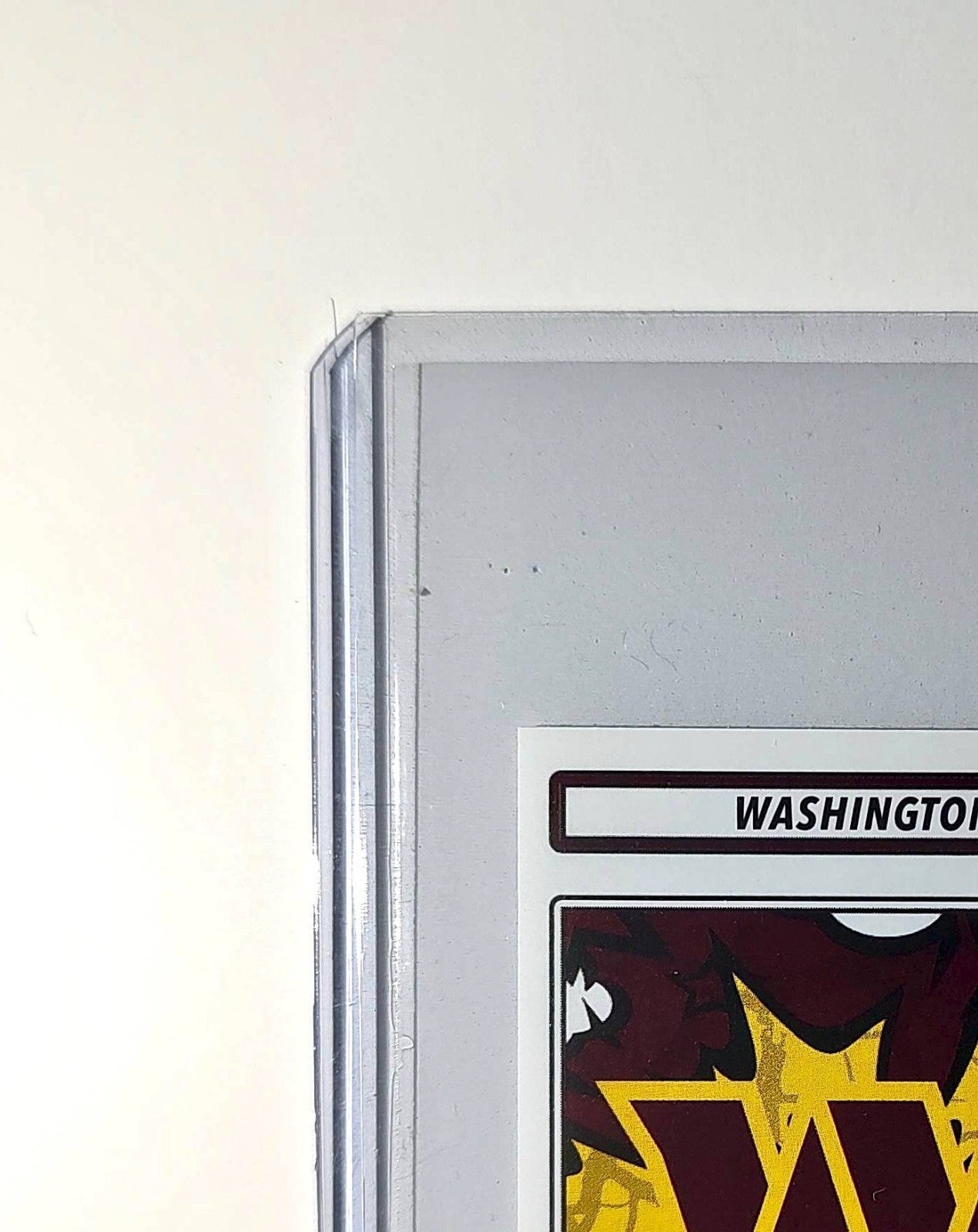 Washington Commanders Logo 2025 Panini NFL #358 Sticker