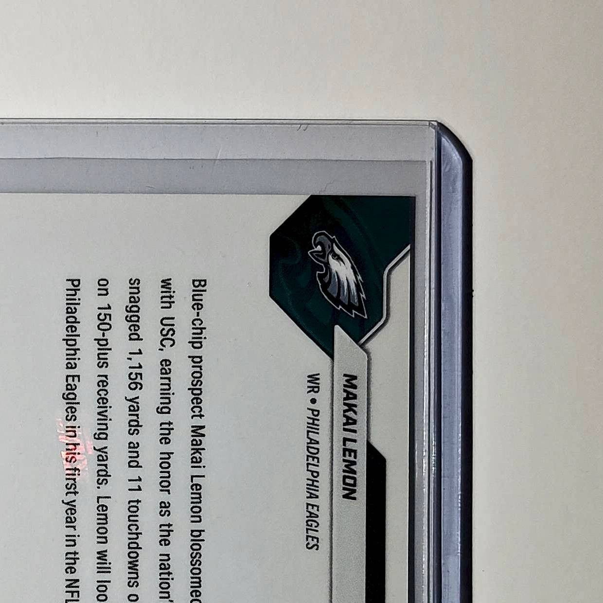 Makai Lemon Rookie 2026 Topps Now Draft Night #MLEM Card Philadelphia Eagles